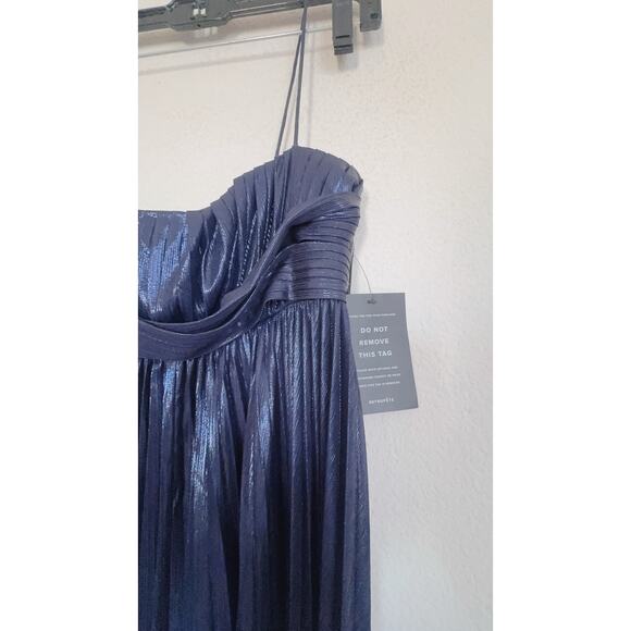 Retrofete ZINNIA DRESS in ink small - Picture 7 of 10